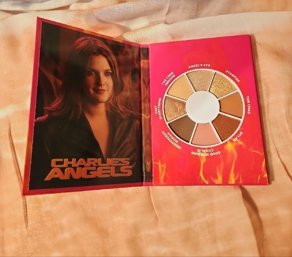 Flower Beauty Eyeshadow Palette Charlie's Angels